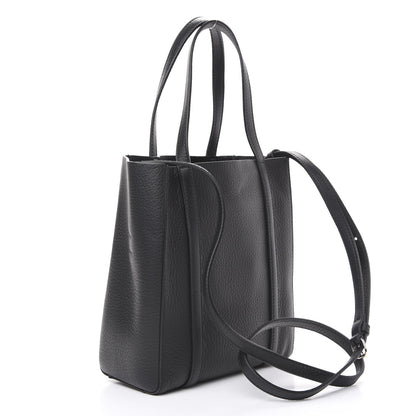 Balenciaga Calfskin XXS Everyday Tote Black 2 of 8