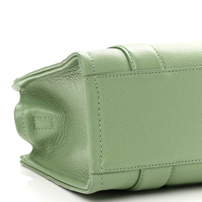 Marc Jacobs Grained Calfskin Small The Tote Bag Aspen Green 9 of 15