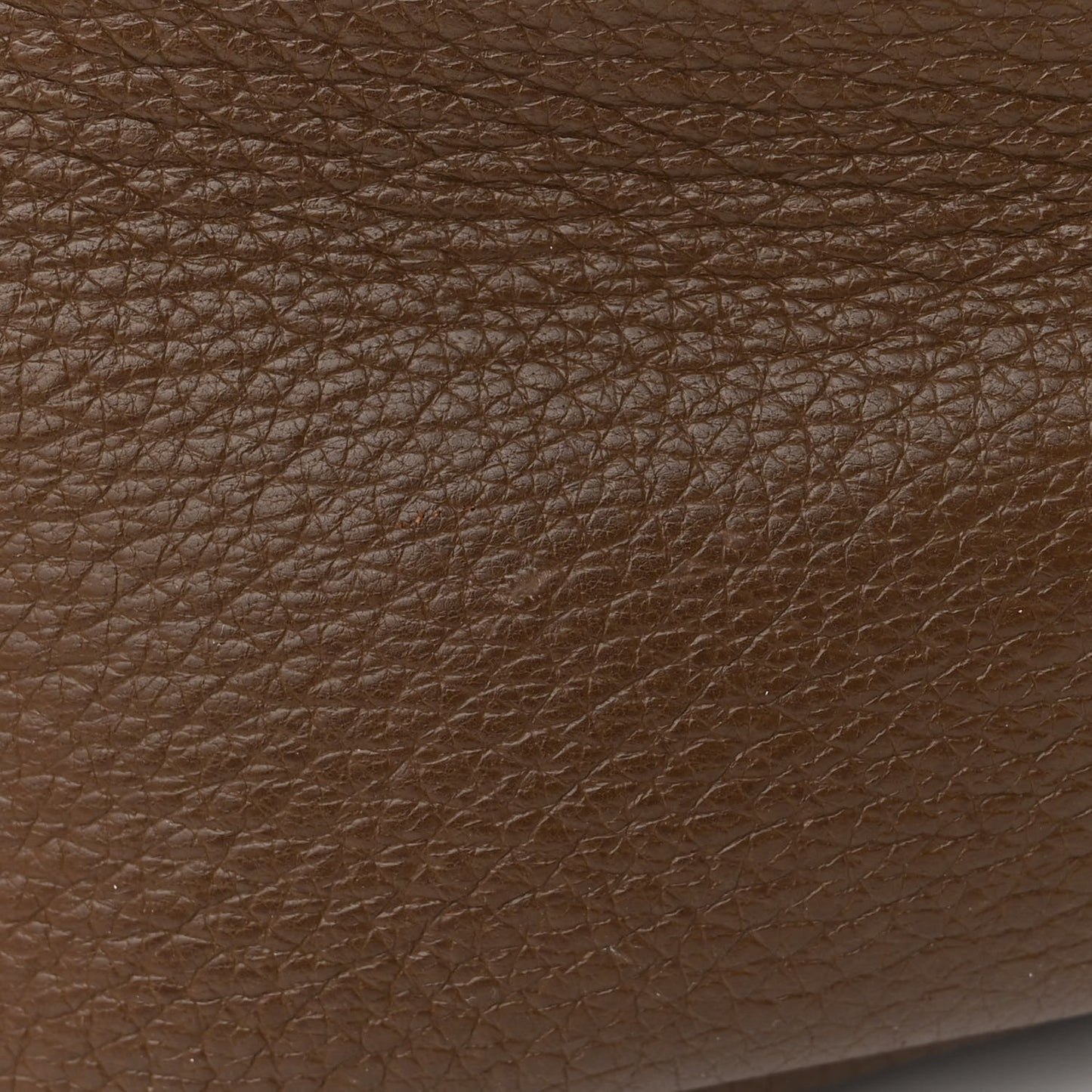 Grained Calfskin Small Slouchy Banana Bag Muschio