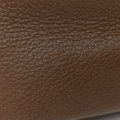 The Row Grained Calfskin Small Slouchy Banana Bag Muschio 13 of 14