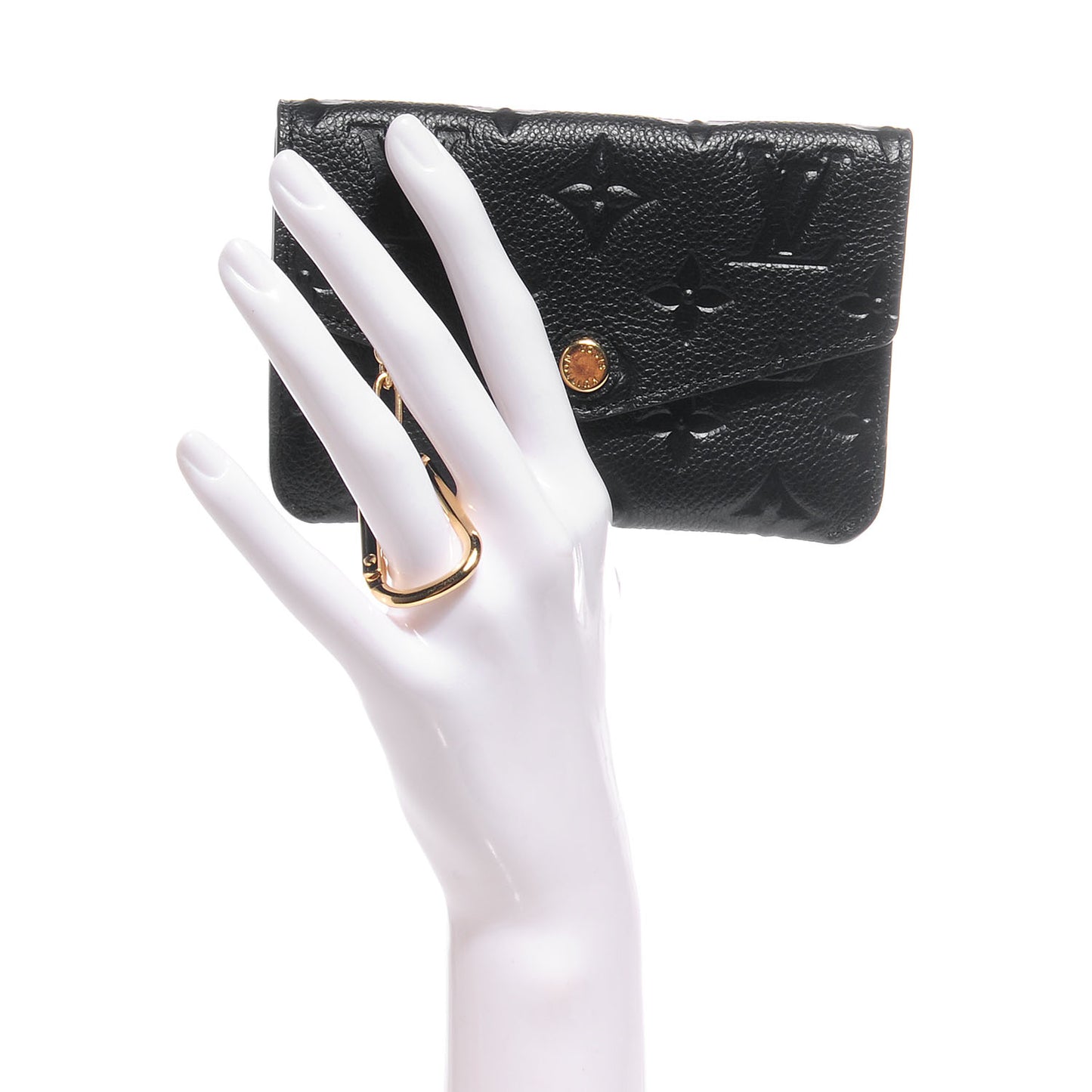 Empreinte Key Pouch Black