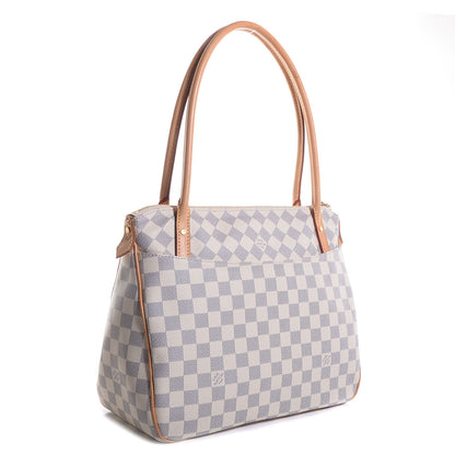 Louis Vuitton Damier Azur Figheri PM 3 of 7