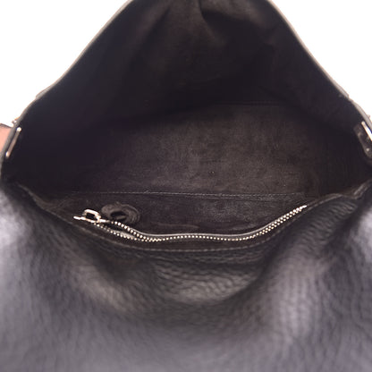 Proenza Schouler Pebbled Calfskin Small Courier Black 5 of 11