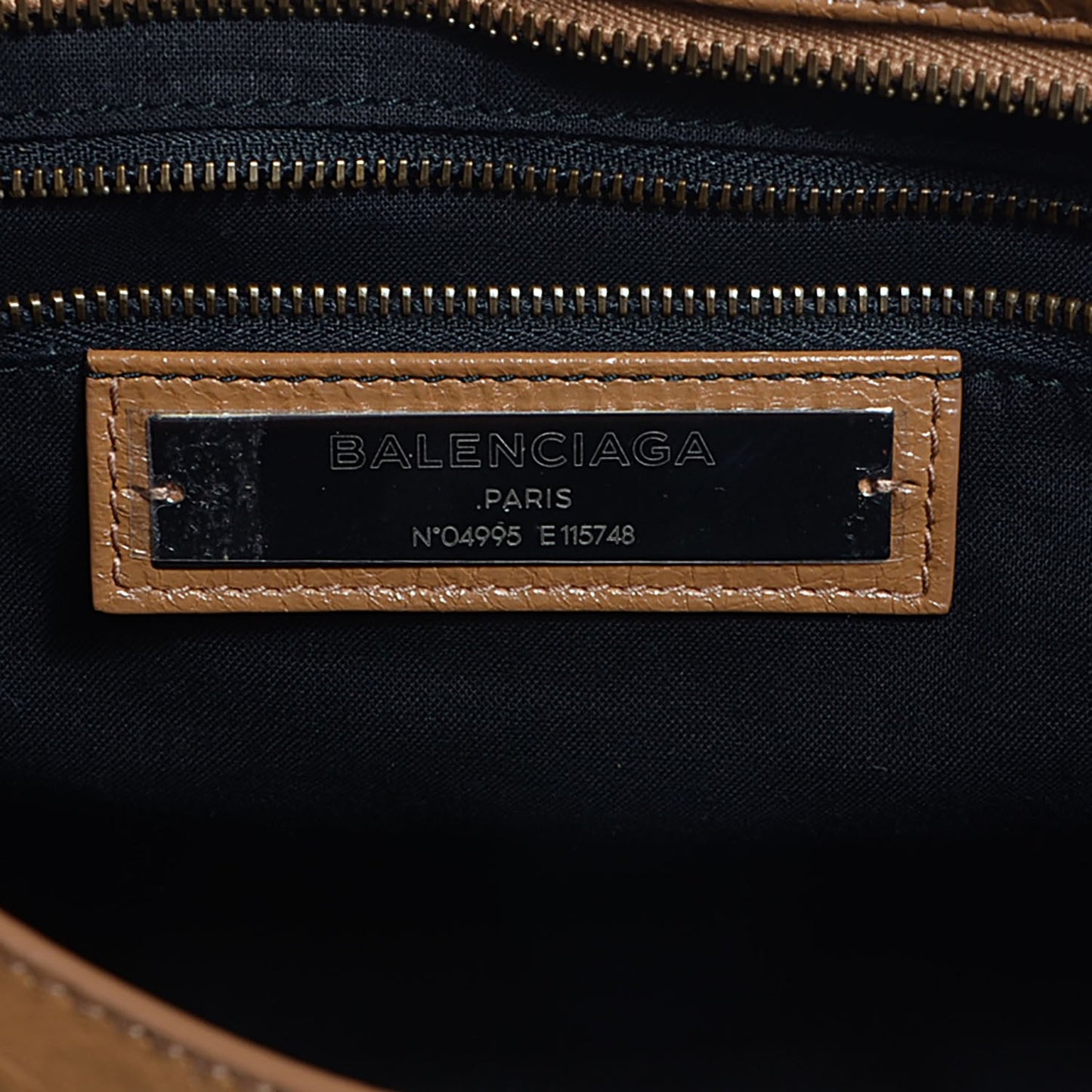 Agneau Classic Hardware City Marron Cannelle