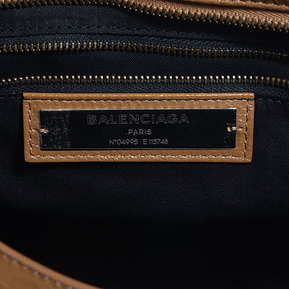 Balenciaga Agneau Classic Hardware City Marron Cannelle 7 of 12