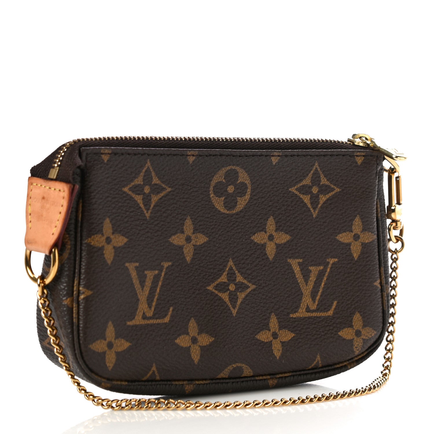 Louis Vuitton Monogram Mini Pochette Accessories 3 of 15