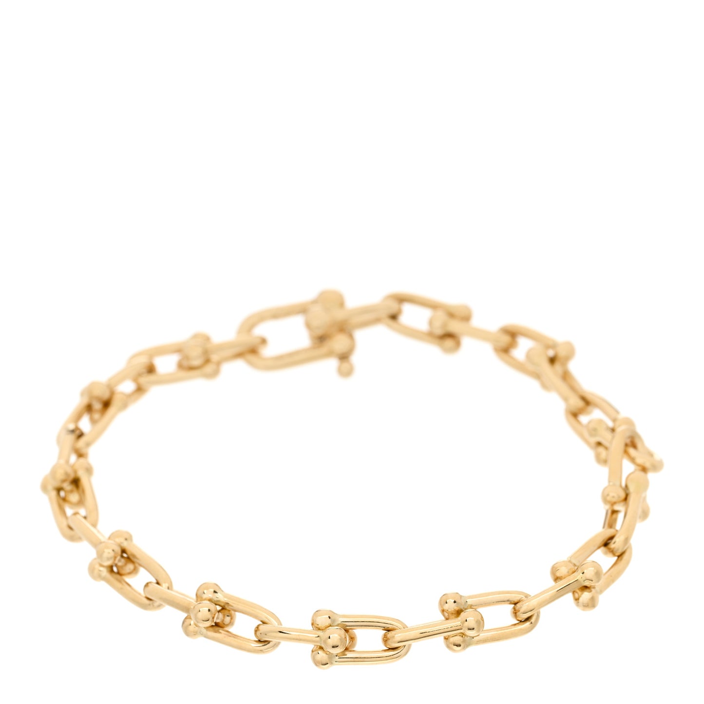 18K Yellow Gold Small HardWear Link Bracelet