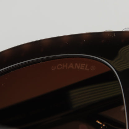 Chanel Freshwater Cultured Pearl Butterfly Sunglasses 6040-H Brown 6 of 7