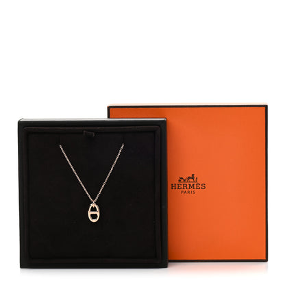 Hermes 18K Rose Gold PM Farandole Pendant Necklace 6 of 6