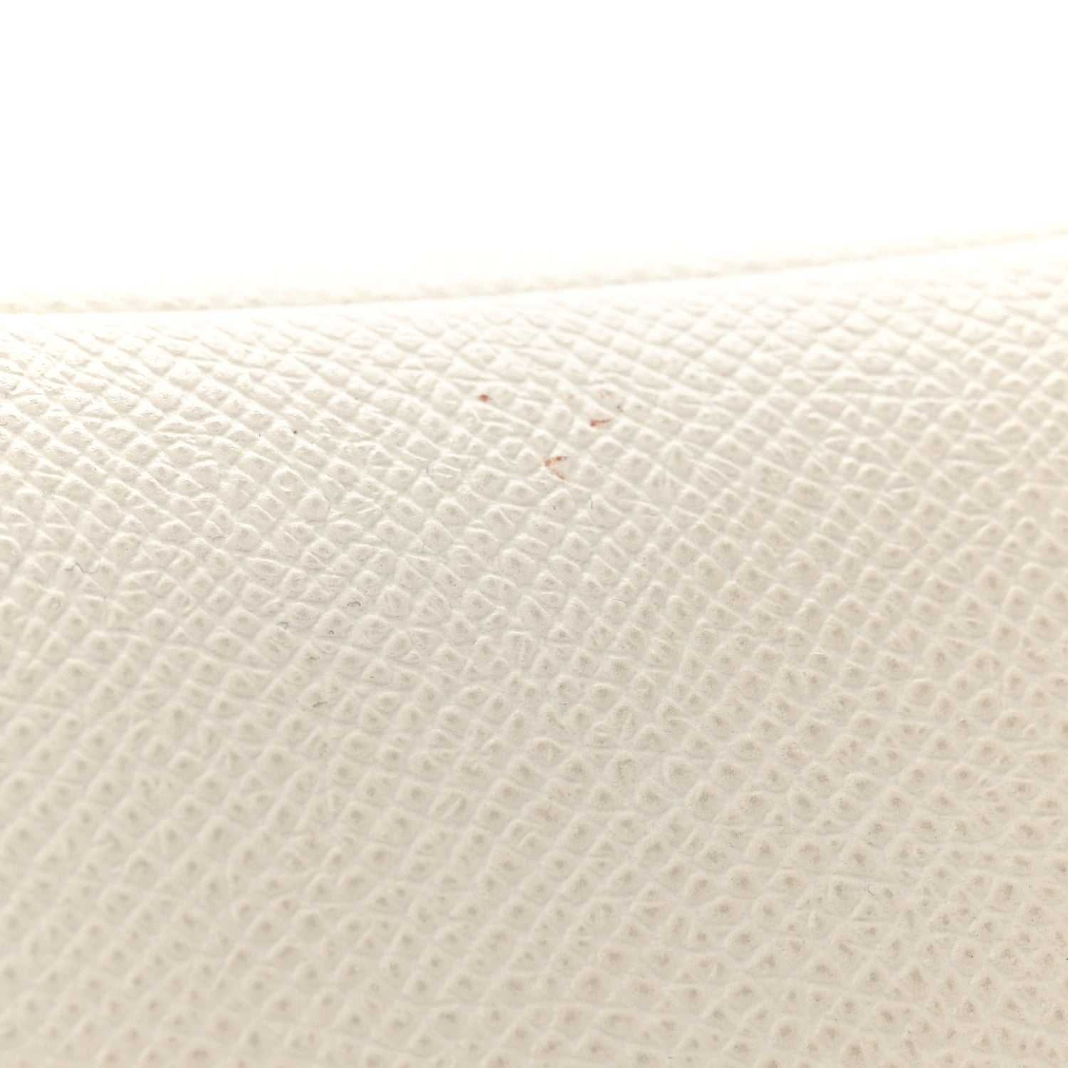 Christian Dior Grained Calfskin Saddle Bag White 11 of 14