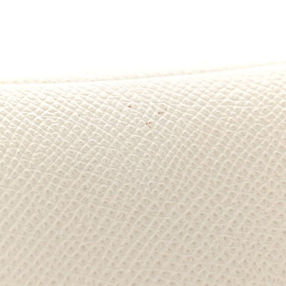 Christian Dior Grained Calfskin Saddle Bag White 11 of 14
