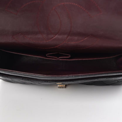 Chanel Aged Calfskin Quilted 2.55 Reissue 227 Flap Black 6 of 15