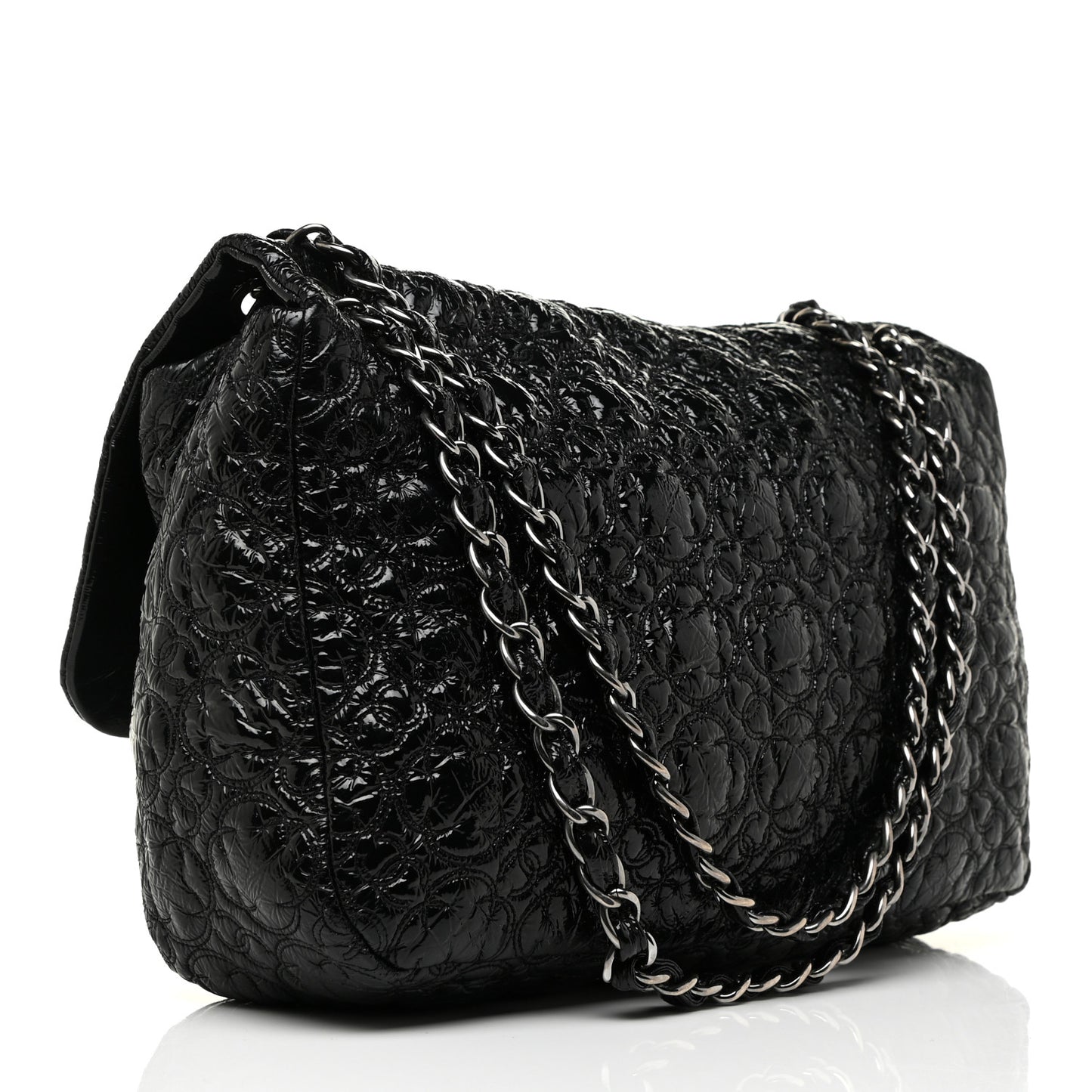 Vinyl Rock In Moscow Single Flap Black