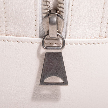 Proenza Schouler Smooth Calfskin PS13 Small Bi-Color Satchel Caramel White 12 of 13