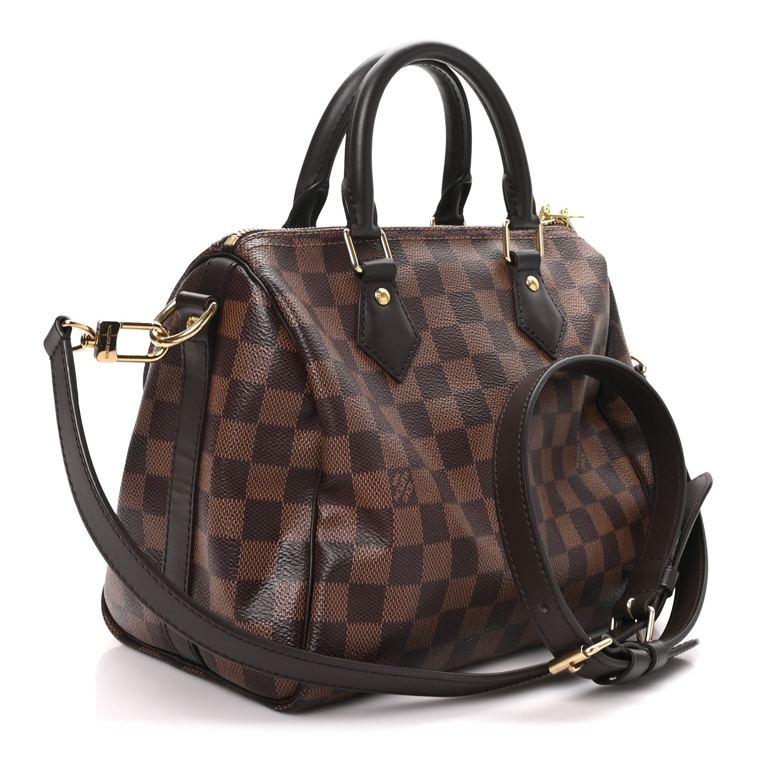 Louis Vuitton Damier Ebene Speedy Bandouliere 25 3 of 9