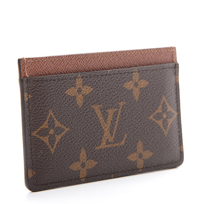 Louis Vuitton Monogram Card Holder Armagnac 2 of 7