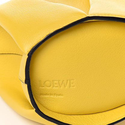 Loewe Calfskin Mini Elephant Crossbody Bag Yellow 6 of 9