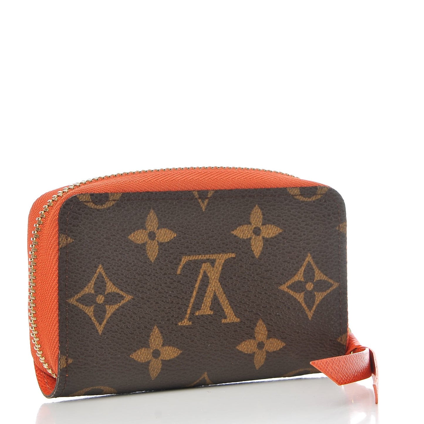 Monogram Zippy Multicartes Piment