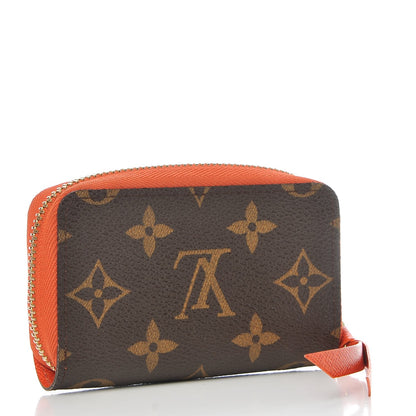 Louis Vuitton Monogram Zippy Multicartes Piment 3 of 7