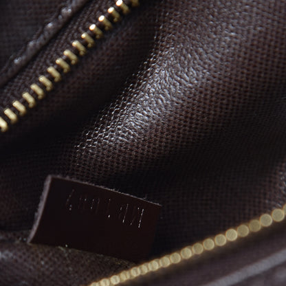 Louis Vuitton Damier Ebene Toiletry Bag 25 5 of 12