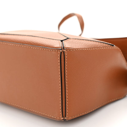 Loewe Calfskin Mini Puzzle Bag Tan 10 of 11
