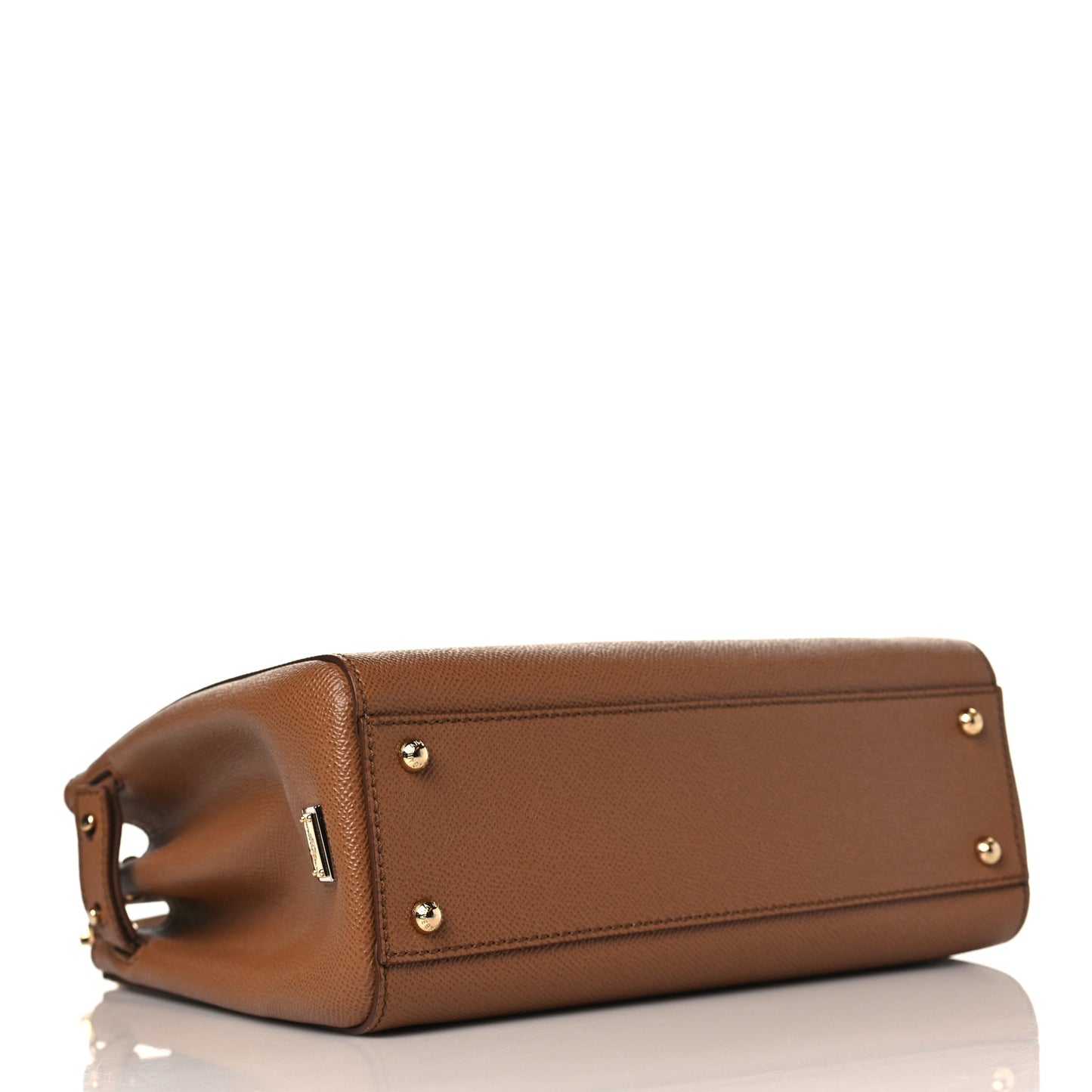Dauphine Miss Sicily Shopper Tote Caramello