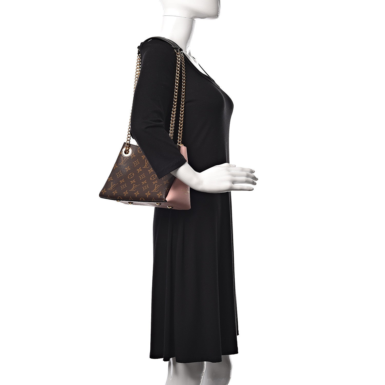 Louis Vuitton Monogram Surene BB Rose Poudre 2 of 9