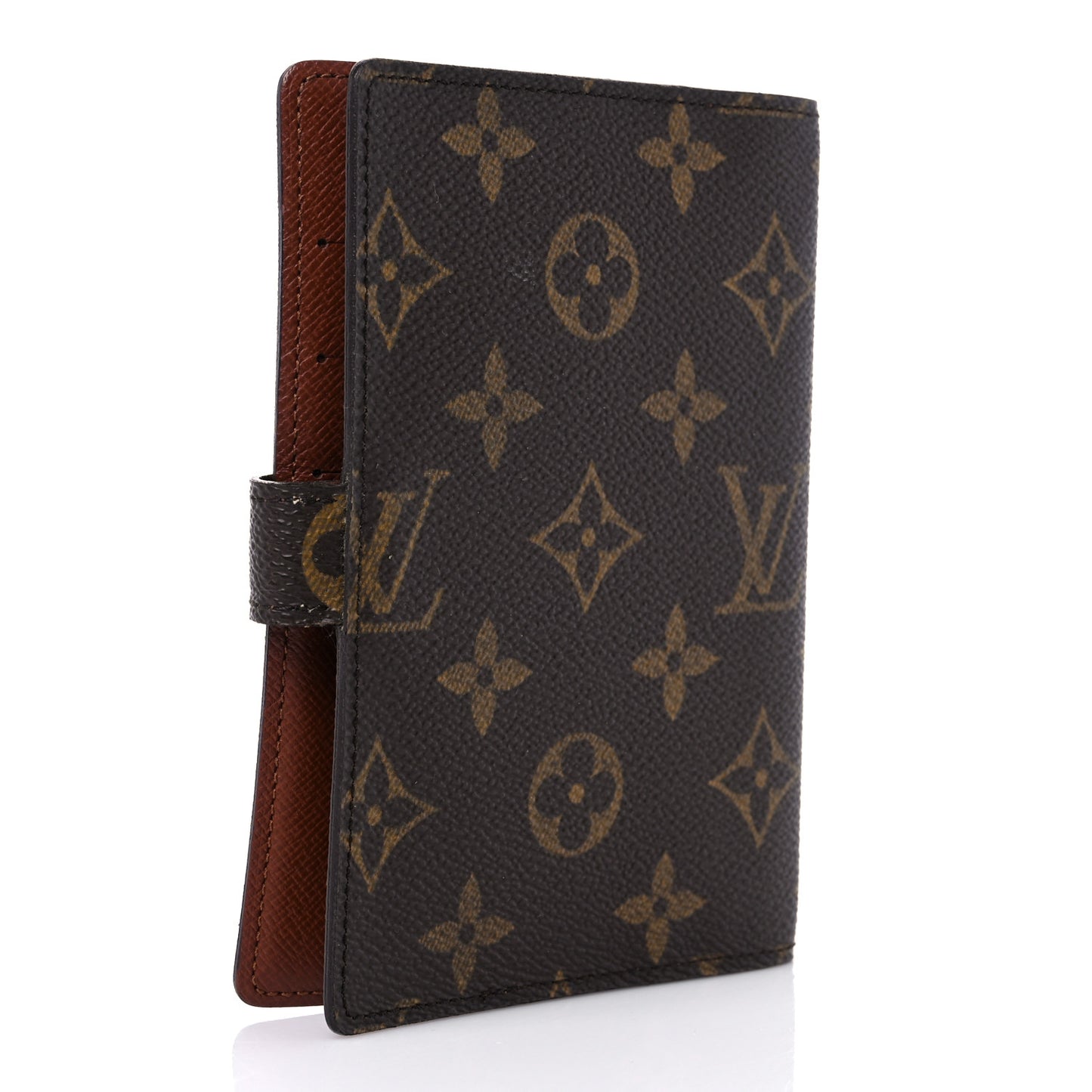 Monogram Small Ring Agenda Cover