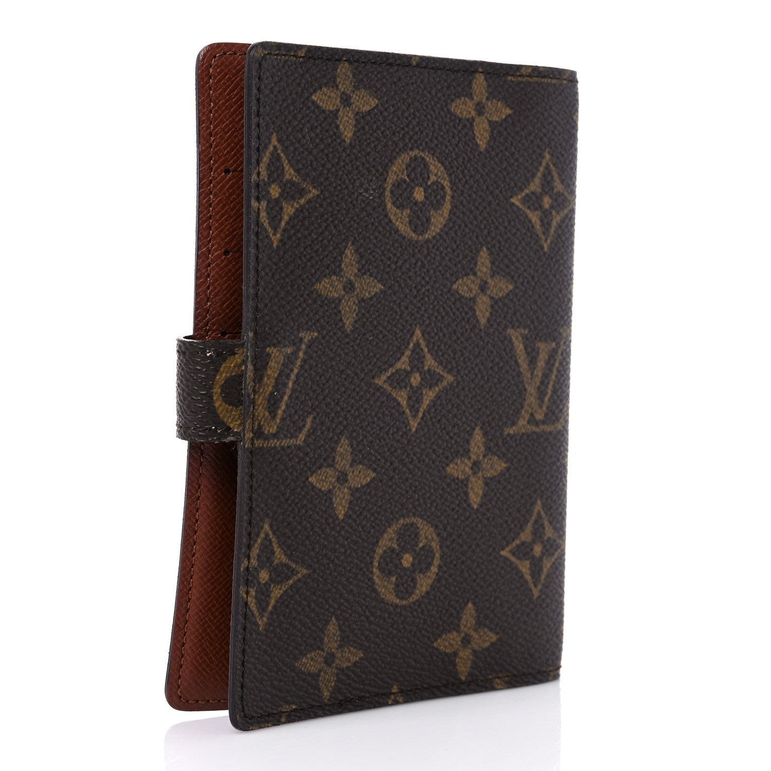 Louis Vuitton Monogram Small Ring Agenda Cover 3 of 8