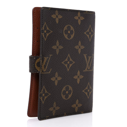Louis Vuitton Monogram Small Ring Agenda Cover 3 of 8