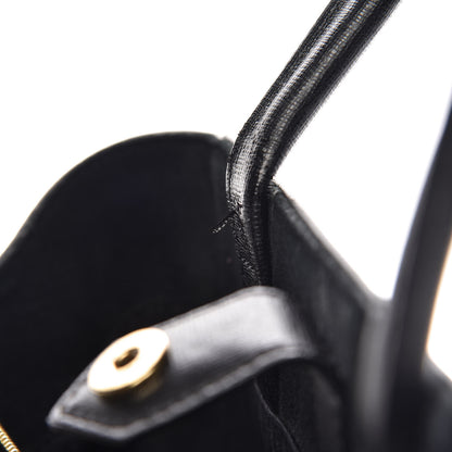 Fendi Vitello Elite Regular 2Jours Tote Black 9 of 18
