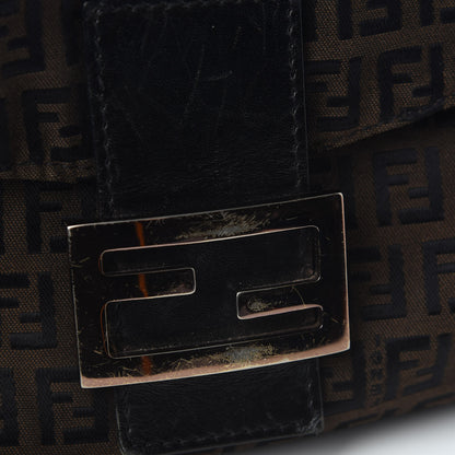 Fendi Zucchino Baguette Brown 8 of 10