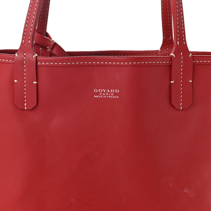 Goyard Goyardine Reversible Mini Anjou Red 14 of 19