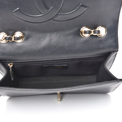 Chanel Lambskin Chevron Quilted Flap Black 4 of 13