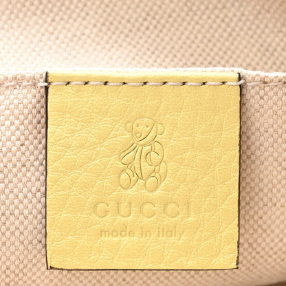 Gucci Cellarius Calfskin Children's Soho Shoulder Bag Lemonade 6 of 11