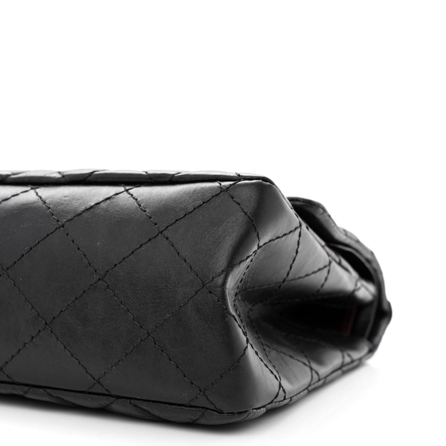 Chanel Aged Calfskin Quilted 2.55 Reissue 226 Flap Black 10 of 10