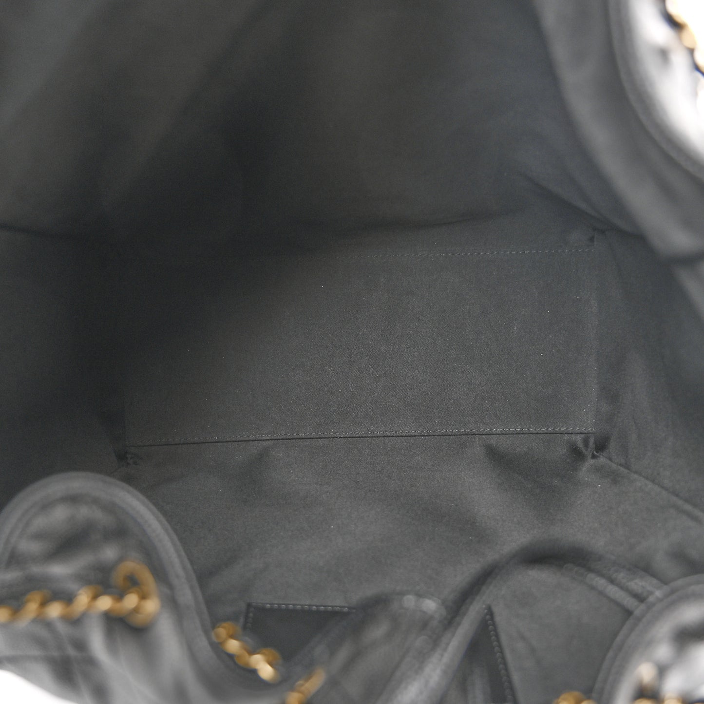 Caviar Quilted Medium Chanel 25 Handbag Black