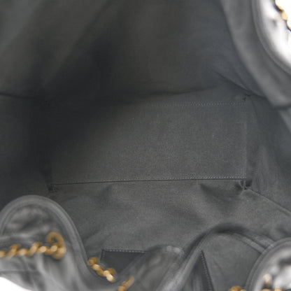 Chanel Caviar Quilted Medium Chanel 25 Handbag Black 6 of 12