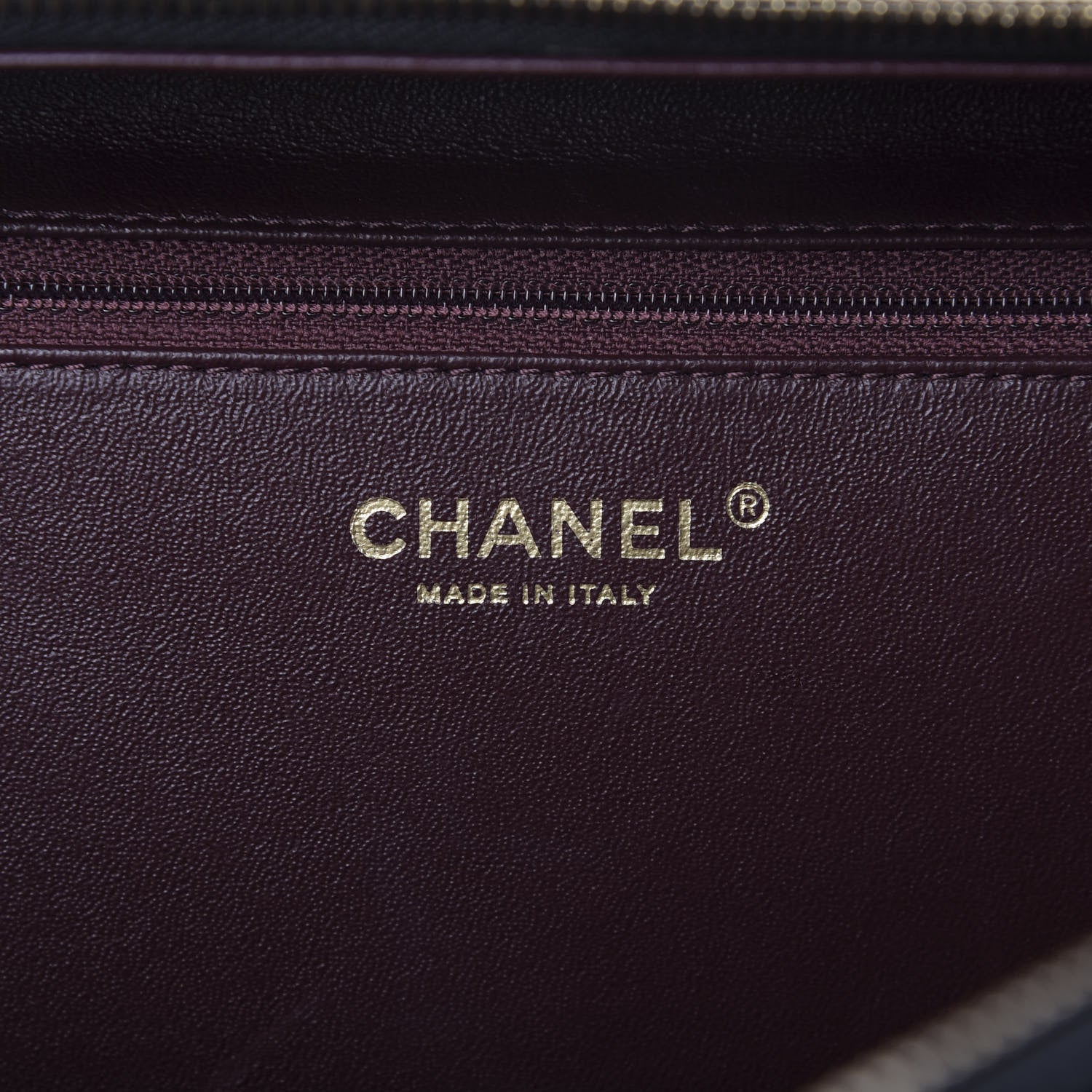 Chanel Lambskin Quilted Large Trendy CC Bowling Bag Black 8 of 9