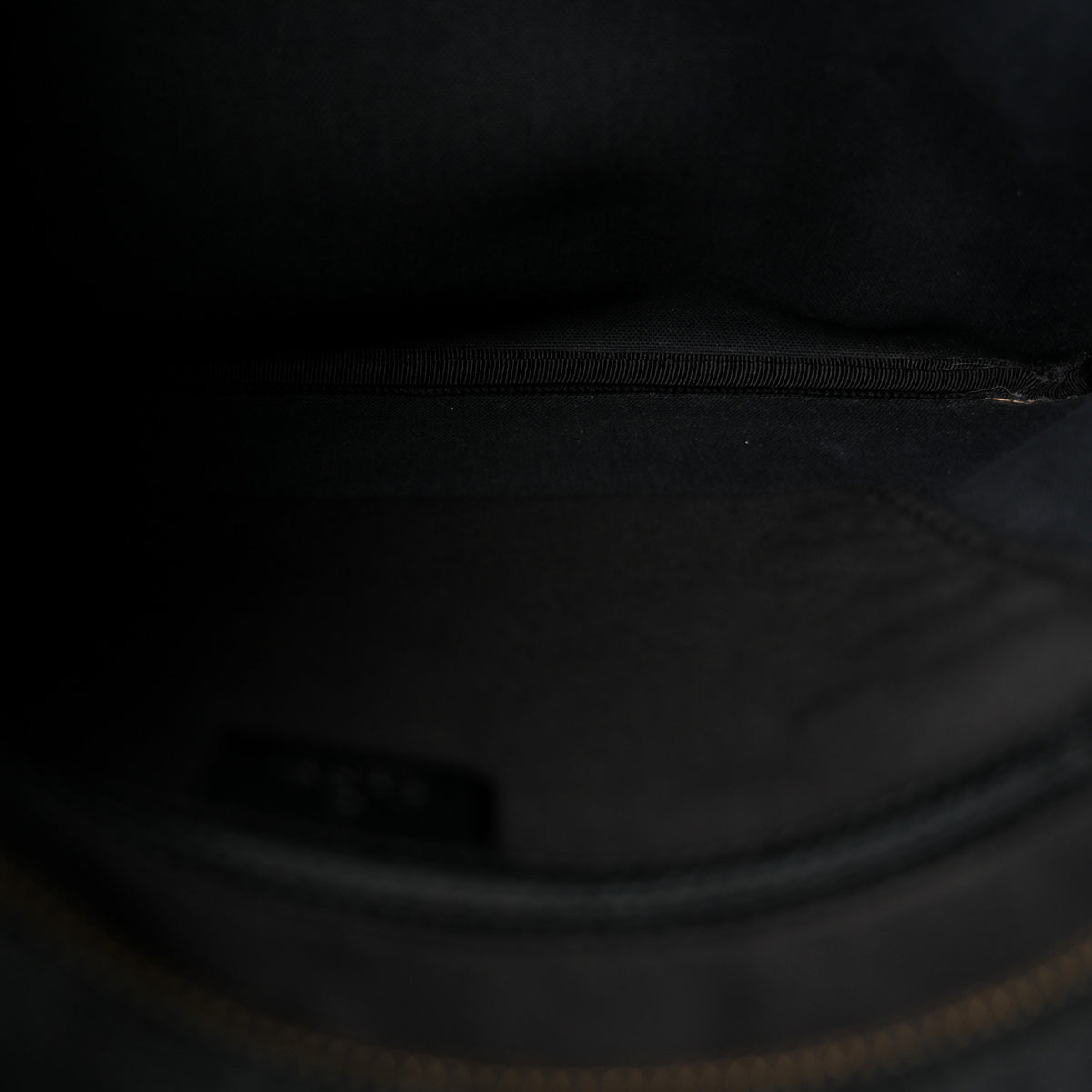 Gucci GG Supreme Monogram Web Medium Flat Messenger Bag Black Grey 5 of 10