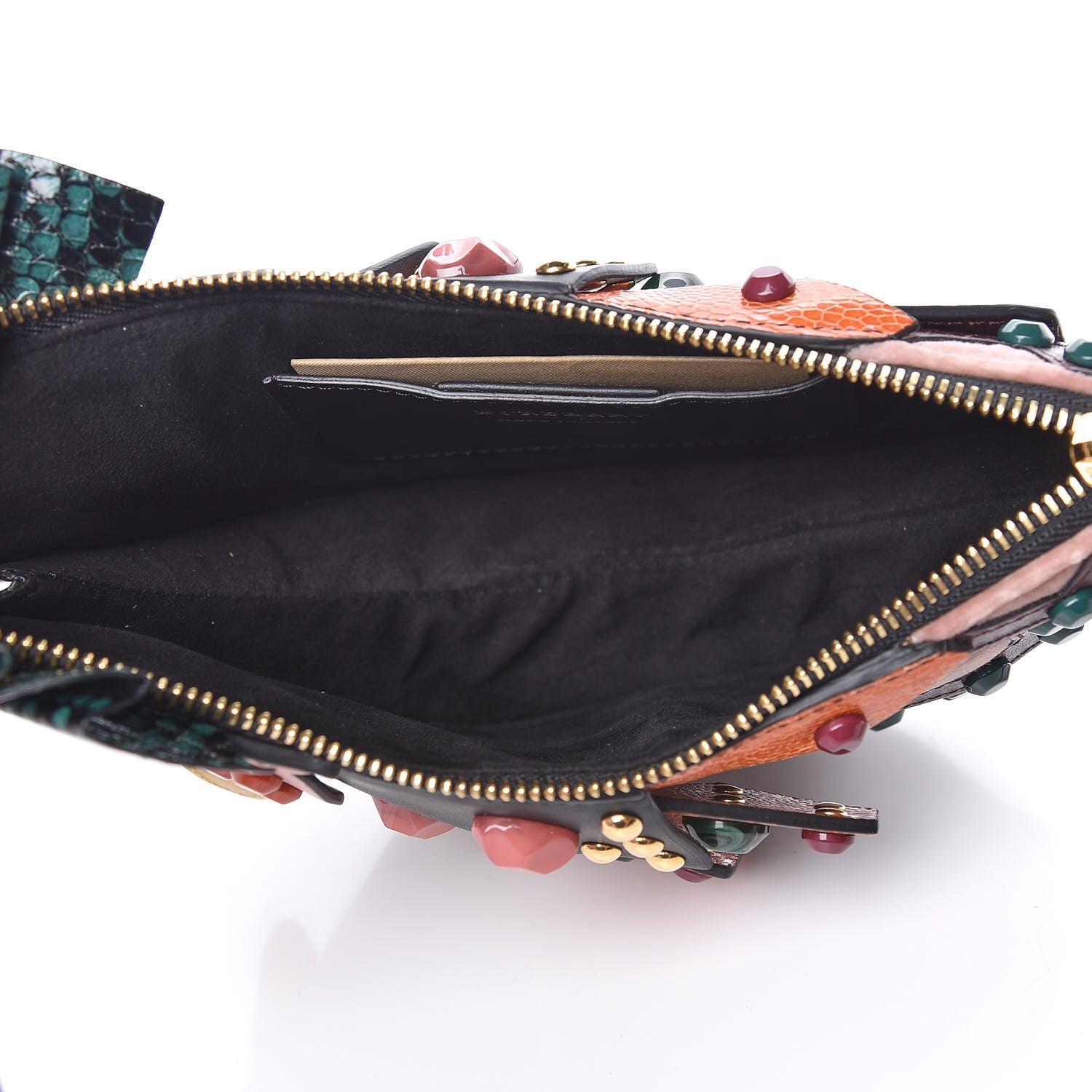 Burberry Watersnake The Falcon Crossbody Bag Ash Rose 5 of 9