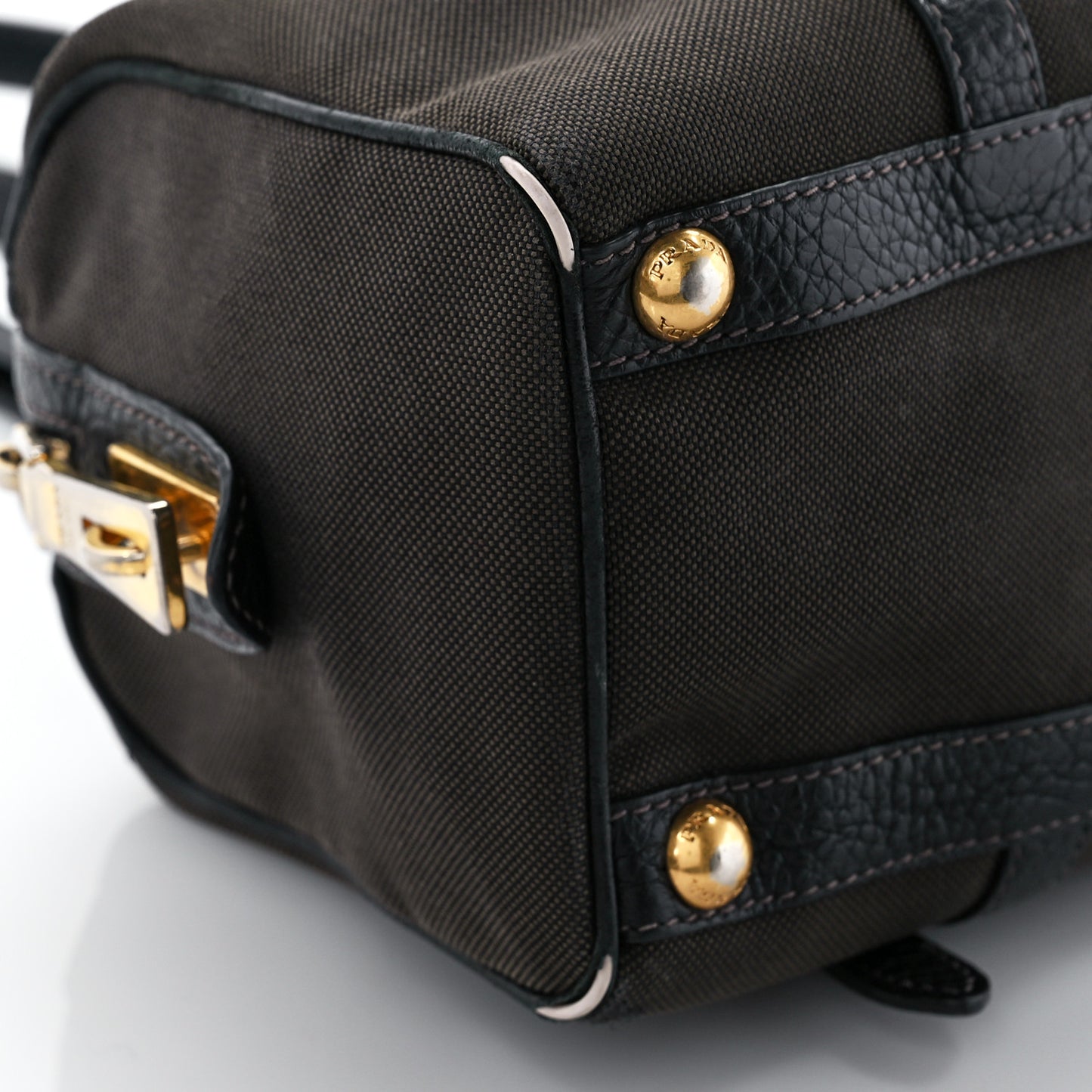 Jacquard Logo Shoulder Bag Moro Black