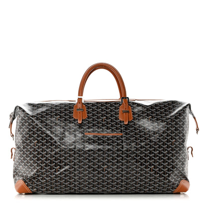 Goyard Goyardine Boeing 65 Black Gold 1 of 12