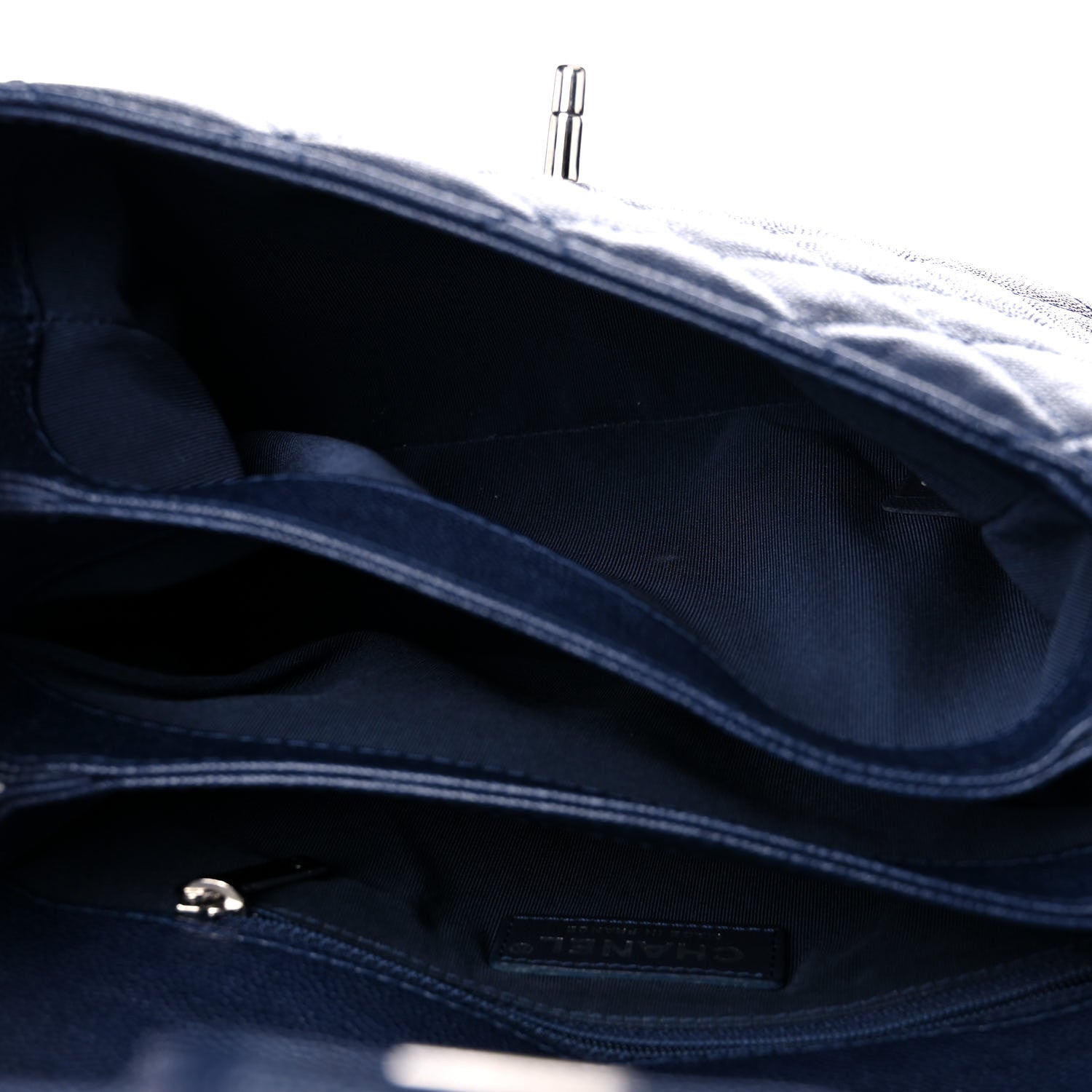 Chanel Caviar Quilted Medium Urban Companion Flap Navy 5 of 11