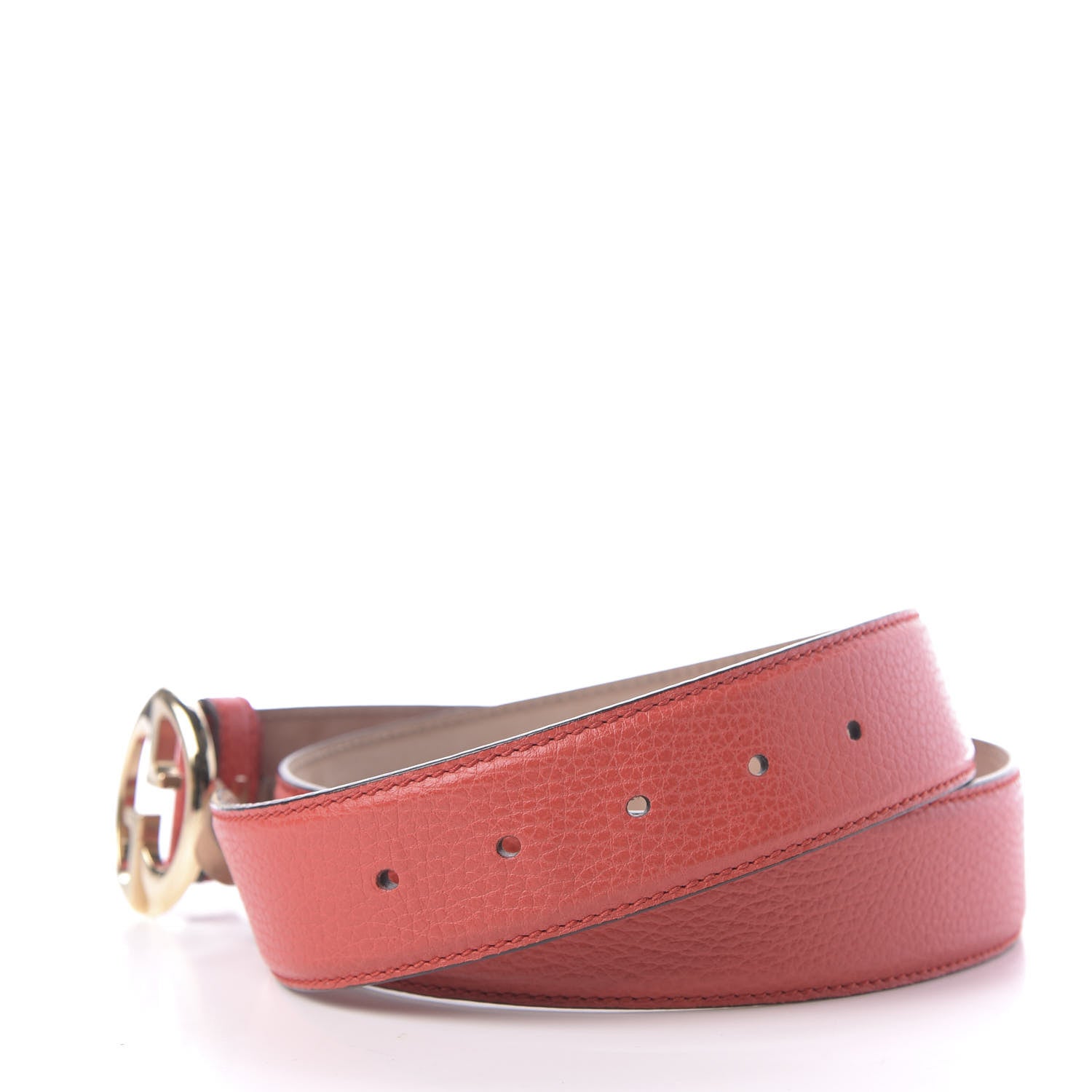 Gucci Calfskin 1973 Belt 90 36 Red 10 of 10