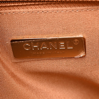 Chanel Lambskin Quilted Large Chanel 19 Flap Brown 6 of 10