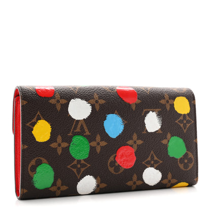 Louis Vuitton X YK Monogram Sarah Wallet 3 of 7