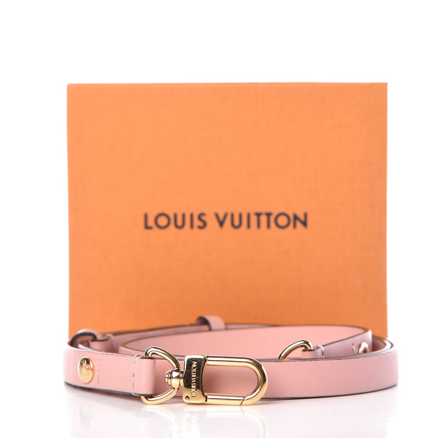 Calfskin Neonoe Strap Rose Poudre