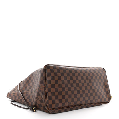 Louis Vuitton Damier Ebene Neverfull GM 4 of 11