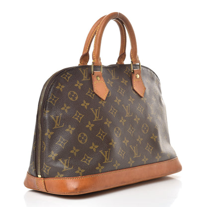 Louis Vuitton Monogram Alma PM 3 of 27